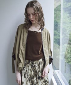 YECCA VECCA 【UVカット/接触冷感/遮熱】COOL5分袖MA-1