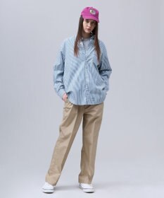 J.PRESS MEN 【J.PRESS ORIGINALS】【UNISEX】Cotton Broad Cloth Shirt / B.D. / Baggy-Fit