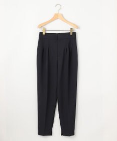 組曲 ライトダブルクロス テーパードパンツ