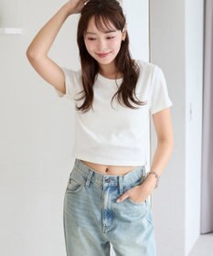 WEGO 【SMサイズ展開】コンパクトリブT