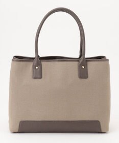 ANY 【PC・A4サイズ収納可】ステッチラインキャンバストート