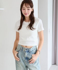 WEGO 【SMサイズ展開】コンパクトリブT