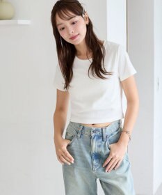 WEGO 【SMサイズ展開】コンパクトリブT