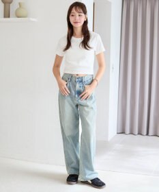 WEGO 【SMサイズ展開】コンパクトリブT