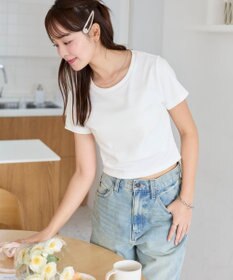 WEGO 【SMサイズ展開】コンパクトリブT