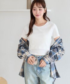 WEGO 【SMサイズ展開】コンパクトリブT