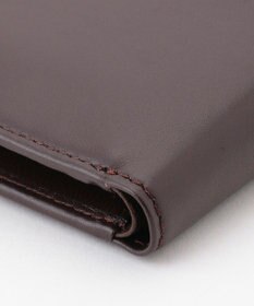 J.PRESS MEN 【MORPHO×J.PRESS】シープゴート 二つ折り財布(BOX小銭入れ付き札入)