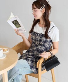 WEGO 【SMサイズ展開】コンパクトリブT