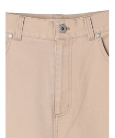 earth music&ecology コットンツイルバギーパンツ