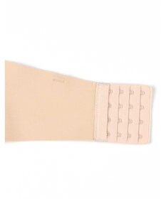 une nana cool ストラップレス 1/2カップ ノンワイヤーブラジャー