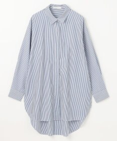 ANY L 【手洗い可能/抗菌防臭/UVカット/速乾】ロングシャツ