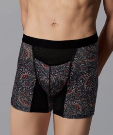 WACOAL MEN ボクサーパンツ 吸汗速乾(身生地部) ムレ軽減設計(フロント・バック) 前開き 下着 メンズ GT3061 /ブロス バイ ワコールメン