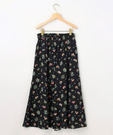 組曲 S 【先行予約】クラッシックフラワープリント フレアスカート