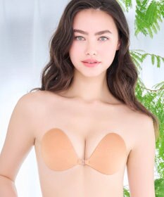 BRADELIS New York 【NuBra / キープ・軽量・響きにくい】ヌーブラ・シームレス ワイヤーマジック 正規品 ワイヤー内蔵 ブライダルインナー ドレス Tシャツブラ