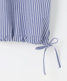 J.PRESS LADIES Jカミーチェストライプ シャツカラー カットソー