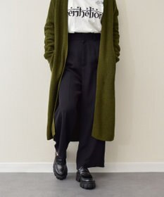 Bridget Birkin 【Round About】ラギットソールローファー