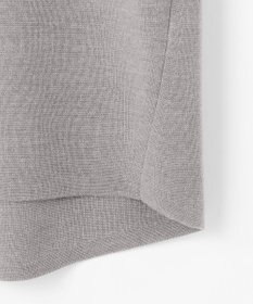 自由区 【セットアップ対応・洗える】ウールミラノニット ベスト