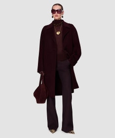 ダブルフェイスカシミヤ ロングコート / JOSEPH | ファッション通販