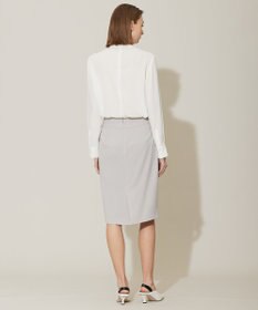 ICB 【接触冷感・防シワ・速乾・洗える】レーヨンライクトロ タイトスカート