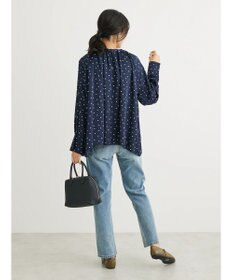 Green Parks Ｂ．ドットリボンブラウス