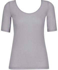 Wing インナー 【綿の贅沢オーガニック】 オーガニックコットン混素材 さらっと薄くて軽い ５分袖 EL1556 ウイング／ワコール