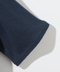 JOSEPH ABBOUD 【キングサイズ・JAPANファブリック・ストレッチ】ラッセルメッシュ 半袖シャツ