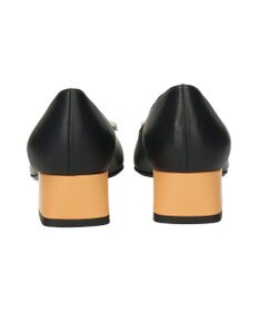 INTER-CHAUSSURES 【FABIO RUSCONI】オーナメントパンプス