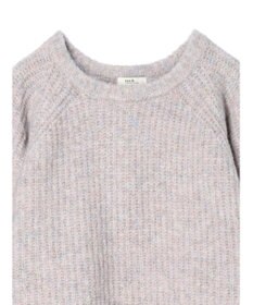 earth music&ecology ふわふわメランジチュニック