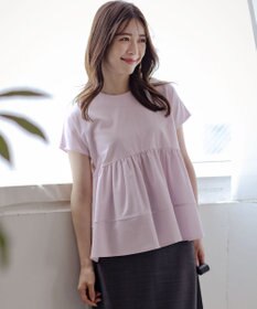 組曲 ツイルジャージーティアード カットソー