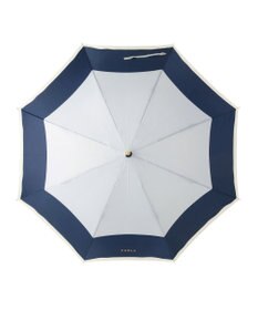 MOONBAT FURLA 長傘 カラーボーダー 耐風 日本製