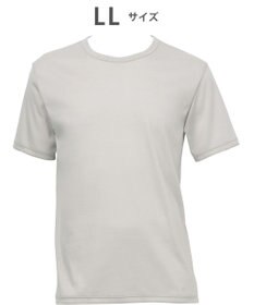 WACOAL MEN インナー　綿100％　洗濯してもやわらかさ続く　毛玉になりにくい　3分袖　クルーネック　/ワコールメン　WL5023