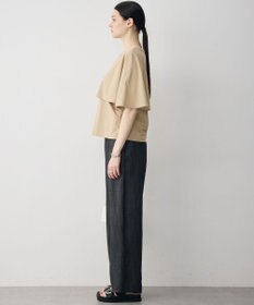 ICB L 【WEB限定カラーあり】マットスキューバ ケープデザインカットソー