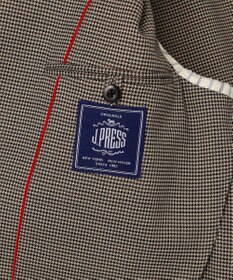 J.PRESS MEN 【J.PRESS ORIGINALS】【UNISEX】Wool Polyester Gunclub Check 3B Jacket / Baggy-Fit