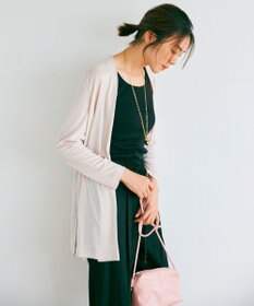 23区 【WEB限定】レザーポシェット ショルダーバッグ