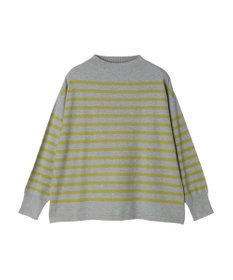 CRAFT STANDARD BOUTIQUE とてもちボーダーニットプルオーバー
