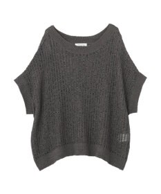 AMERICAN HOLIC 透かし畦ルーズニット