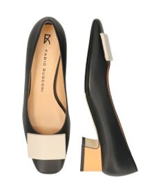 INTER-CHAUSSURES 【FABIO RUSCONI】オーナメントパンプス
