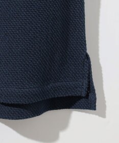 JOSEPH ABBOUD 【JAPANファブリック・ストレッチ】ラッセルメッシュ 半袖シャツ