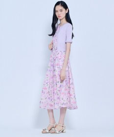 TOCCA HALF SLEEVE AJISAI ボレロ