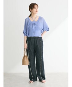 Green Parks ・swing by SET2点ニットボレロ&ニットキャミ