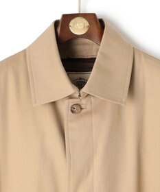 J.PRESS MEN 【定番】コンパクトスピンギャバジン ステンカラーコート