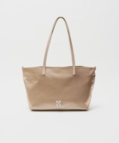 russet バイカラーレザーハンドルトートバッグ(SF-279)