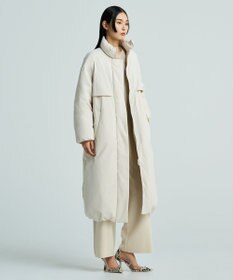 uncrave 【撥水・洗濯機洗い可】プルーフ ダウン ロングコート（uncrave WHITE）