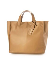 UNBILLION カシュカシュ cachecache / ガーメント合皮ショッパートートバッグ