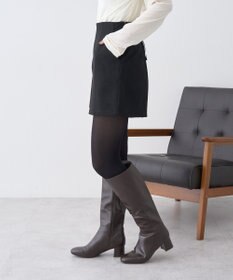 earth music&ecology バックレースアップショートパンツ