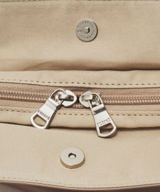 russet バイカラーレザーハンドルトートバッグ(SF-279)