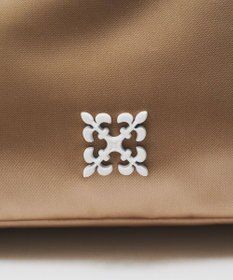 russet バイカラーレザーハンドルトートバッグ(SF-279)