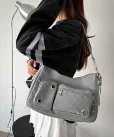 WEGO BIGハトメ2wayショルダー