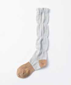 TRICOTE ギャザールーズハイソックス