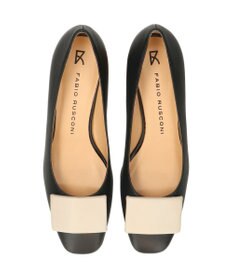 INTER-CHAUSSURES 【FABIO RUSCONI】オーナメントパンプス